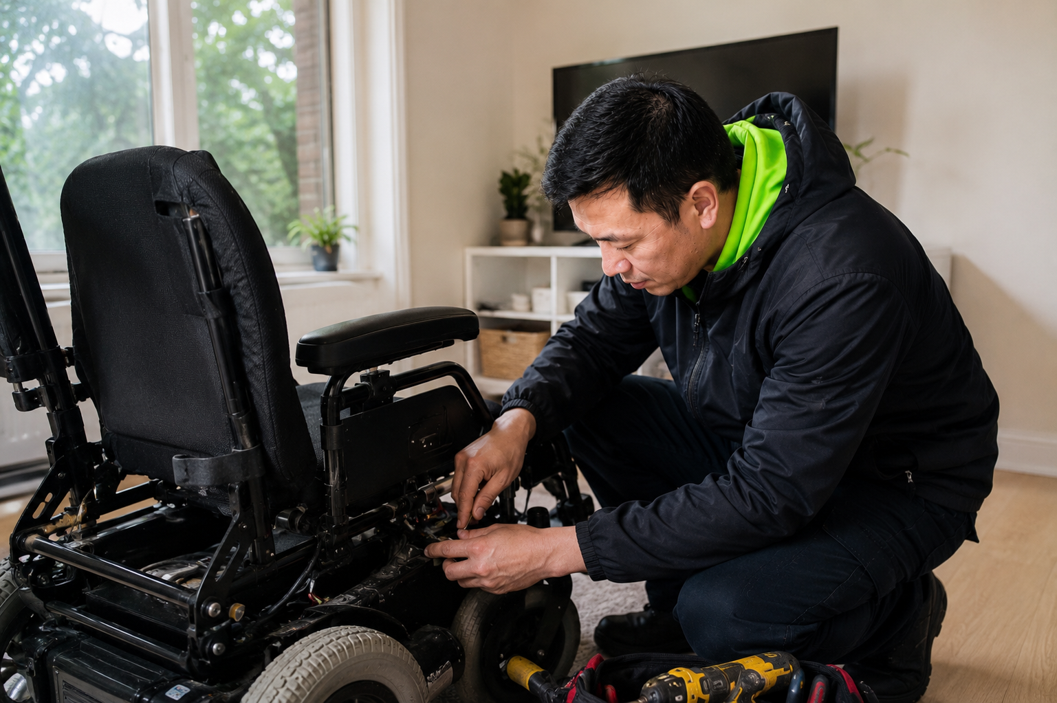 Mobility Equipment Repairs
