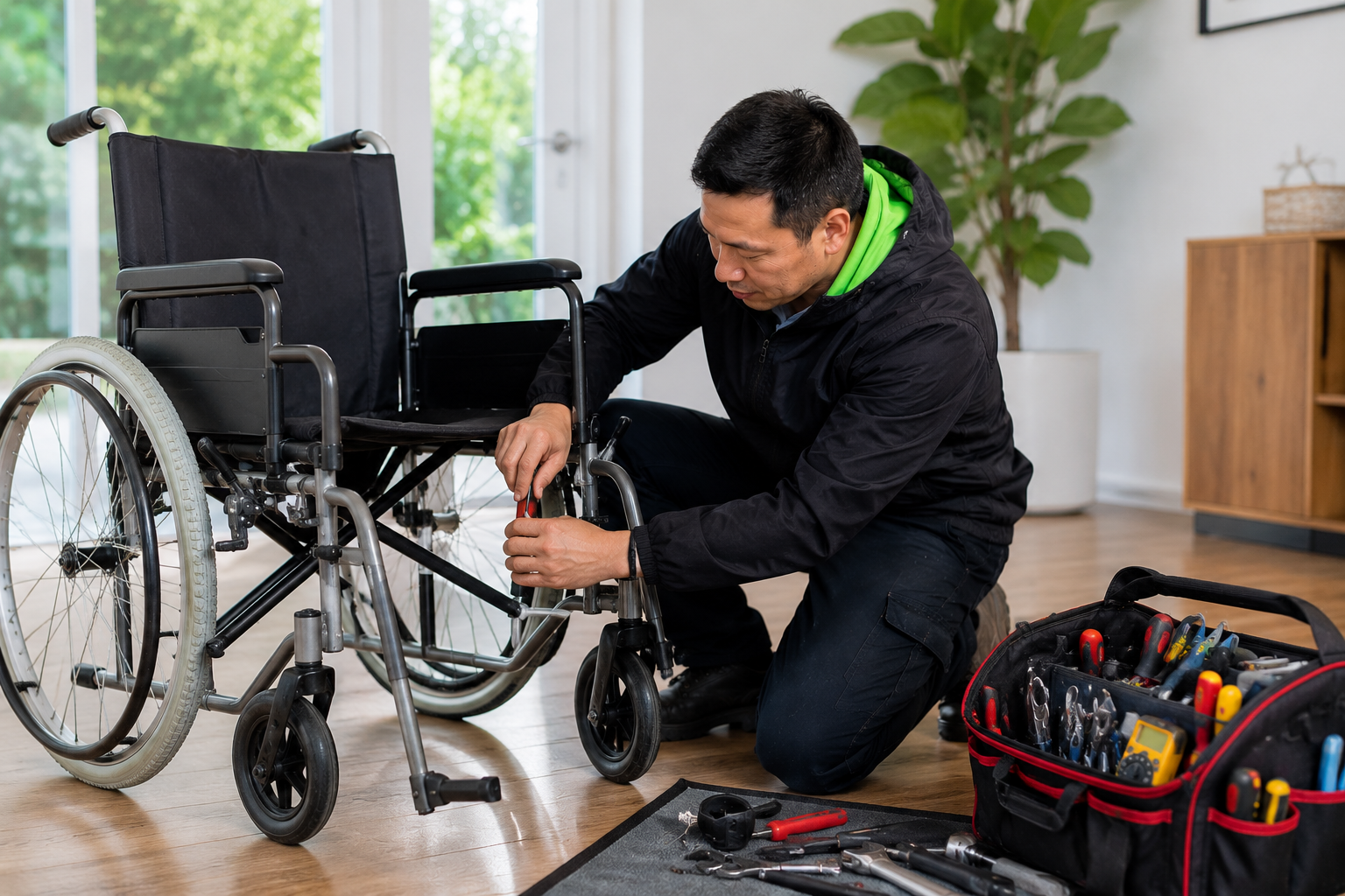 Wheelchair Repairs