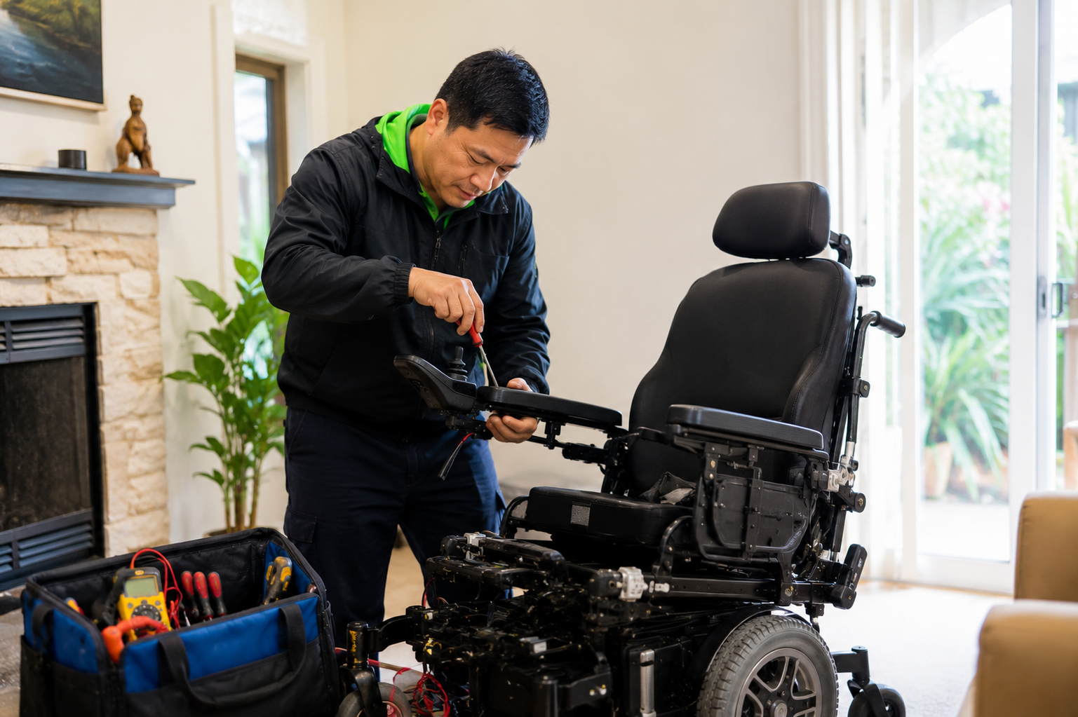 Independent Living Repairer mobile repair team in Sydney