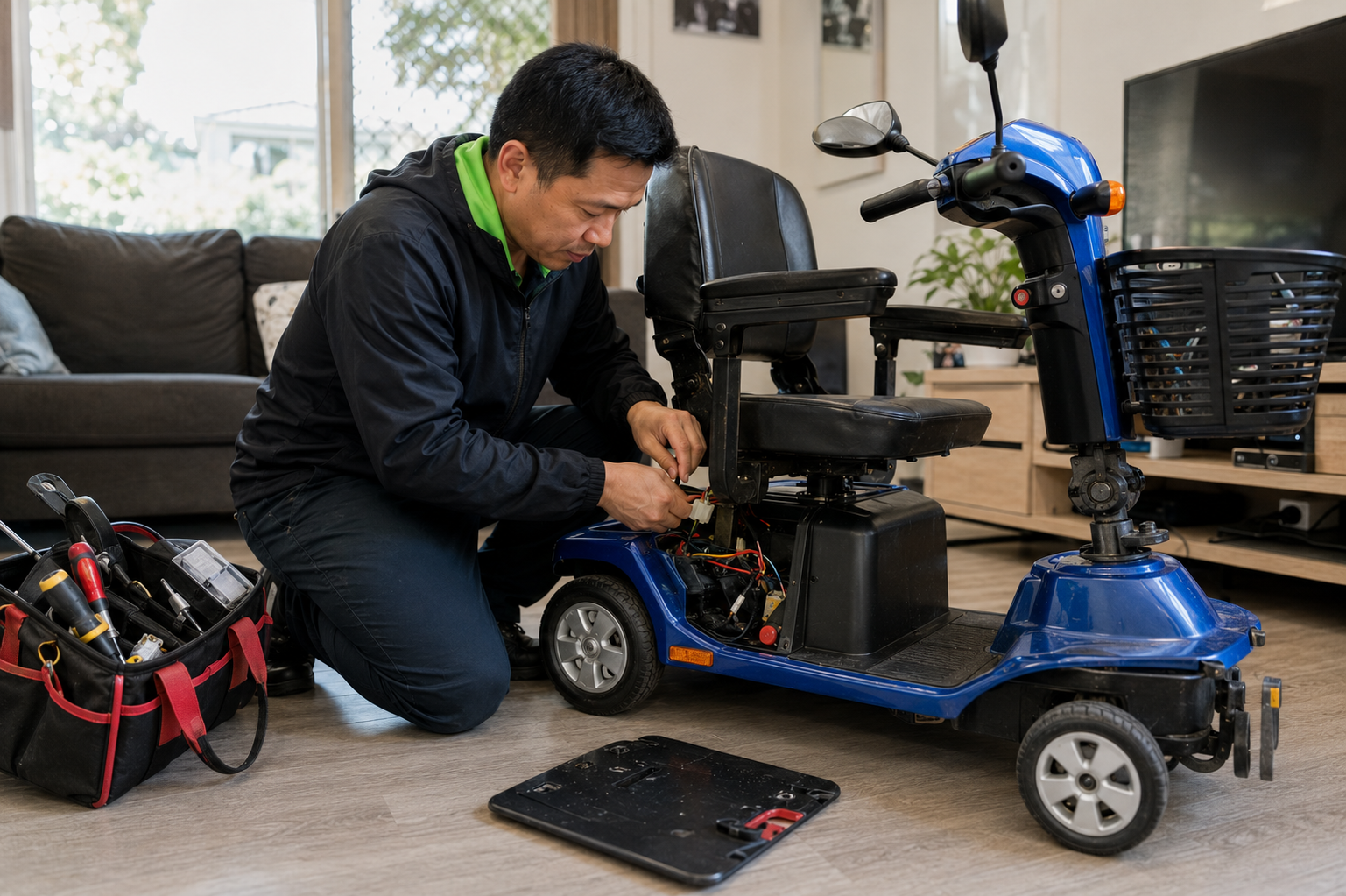 Mobility Scooter Repairs