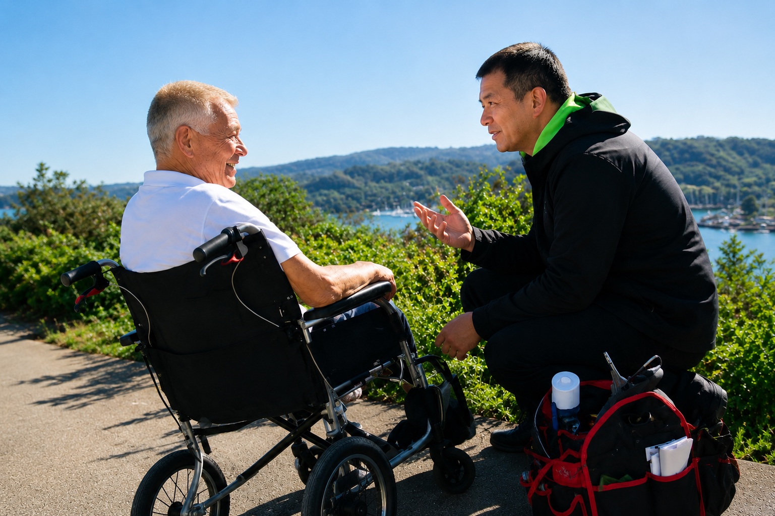 Independent Living Repairer mobile repair service in Sydney